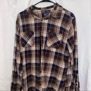 Brown Tones Flannel